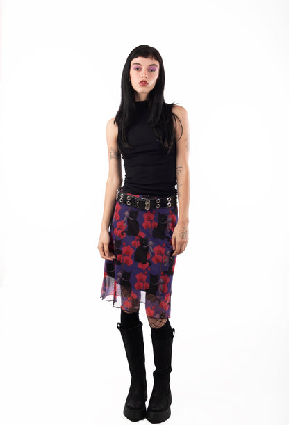 FALDA MIDI SALEM