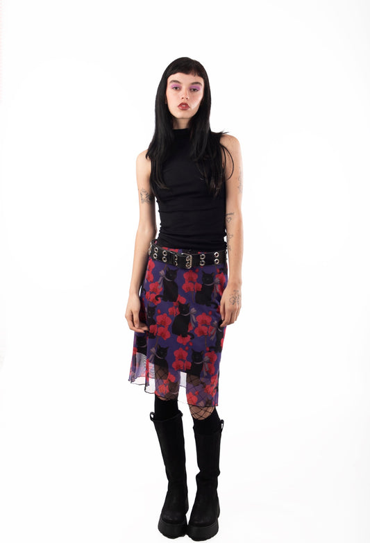 FALDA MIDI SALEM