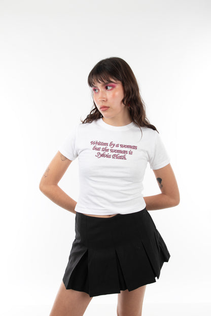 POLERA ESCRITA POR SYLVIA PLATH