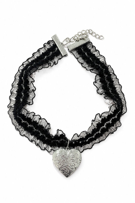 COLLAR RELICARIO