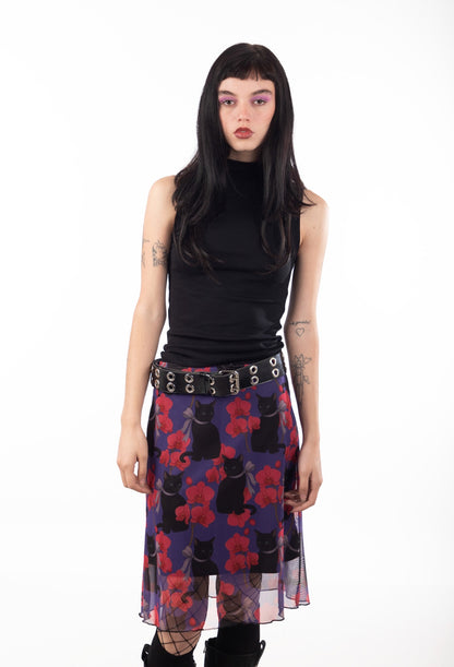FALDA MIDI SALEM