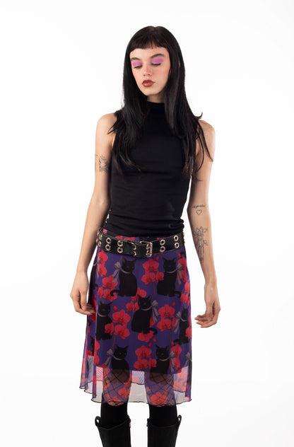 FALDA MIDI SALEM