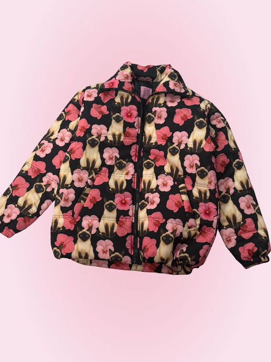 CHAQUETA GATO SIAMÉS