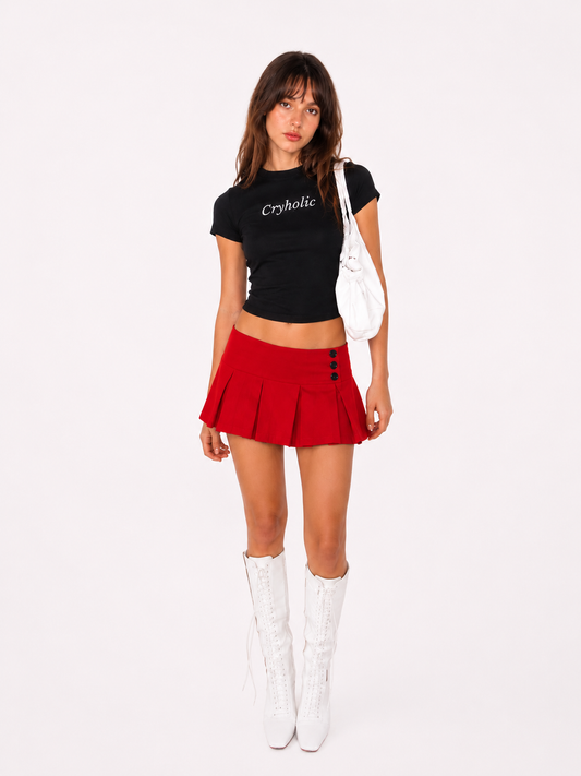 FALDA ROJA