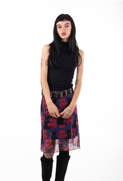 FALDA MIDI SALEM