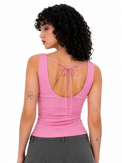 TOP LINA ROSADO