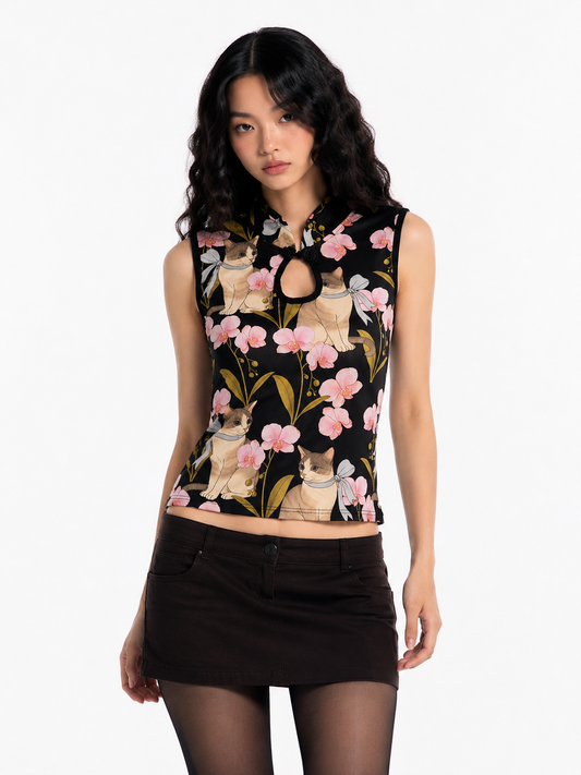 TOP QIPAO KALIKO