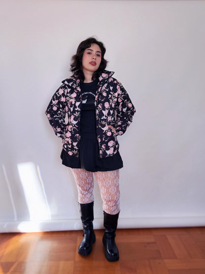 CHAQUETA CONEJITO BB NEGRO