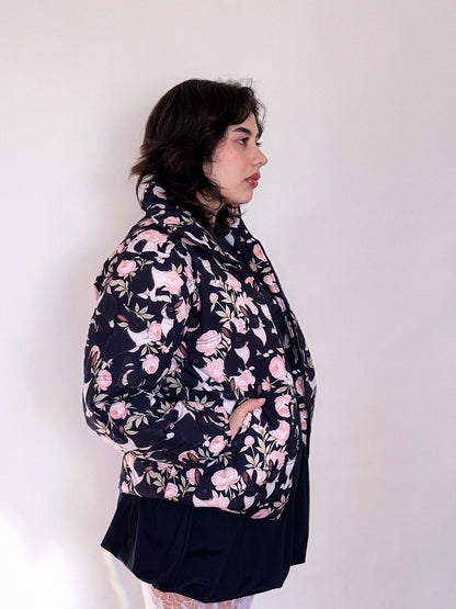 CHAQUETA CONEJITO BB NEGRO