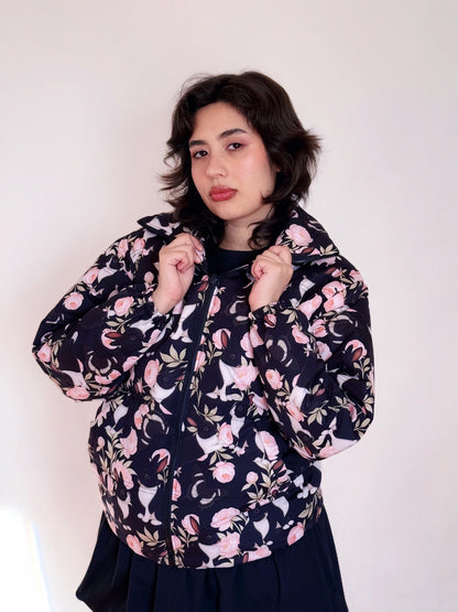 CHAQUETA CONEJITO BB NEGRO