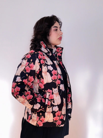 CHAQUETA GATITA PRESUMIDA