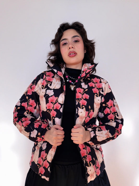 CHAQUETA GATITA PRESUMIDA