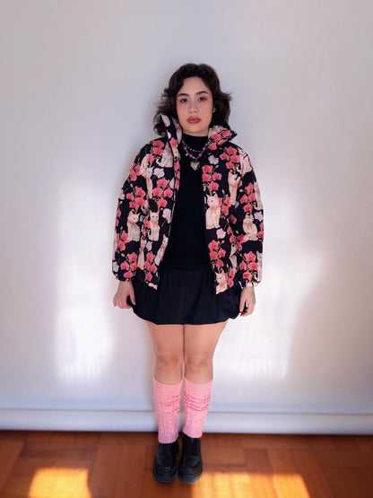 CHAQUETA GATITA PRESUMIDA