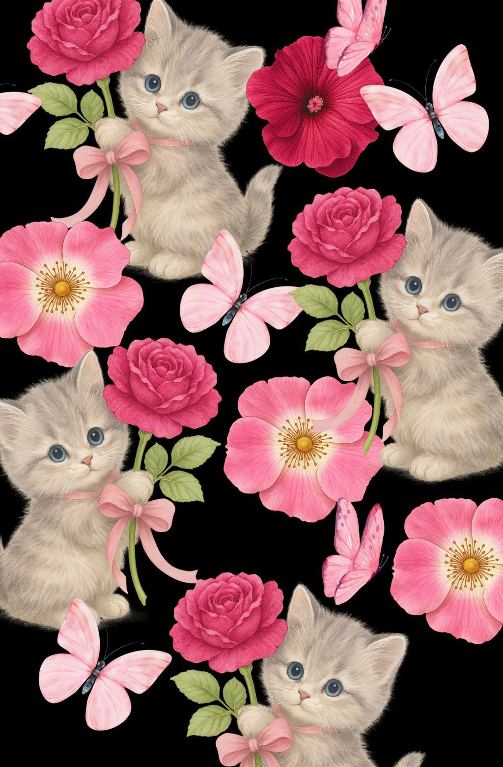 CHAQUETA GATITO ROMÁNTICO