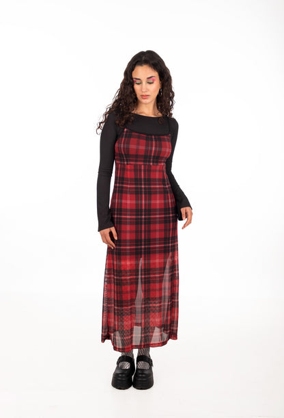 VESTIDO TARTÁN  UK