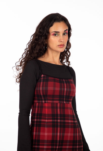 VESTIDO TARTÁN  UK