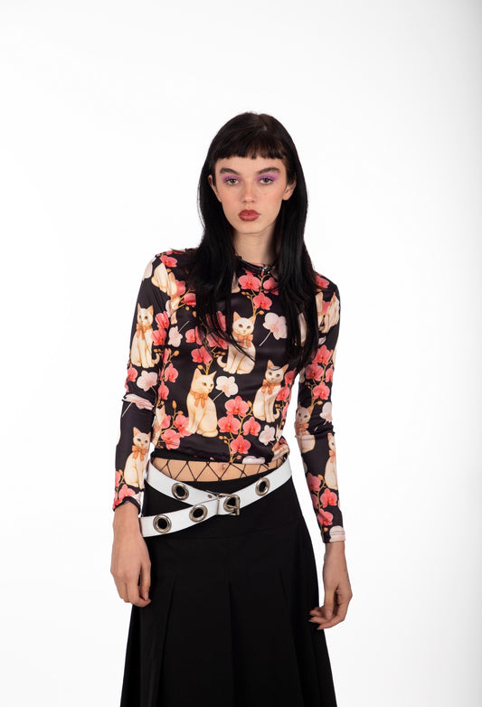 TOP GATITA PRESUMIDA