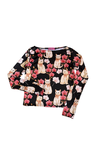 TOP GATITA PRESUMIDA