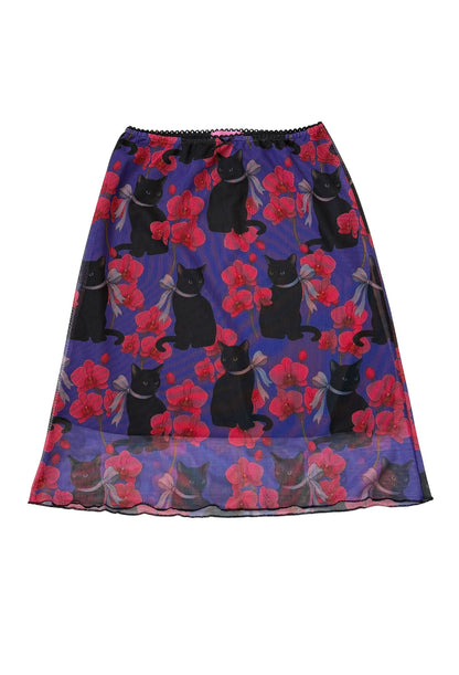 FALDA MIDI SALEM